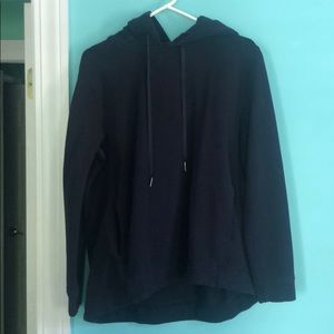 Navy blue lululemon hoodie